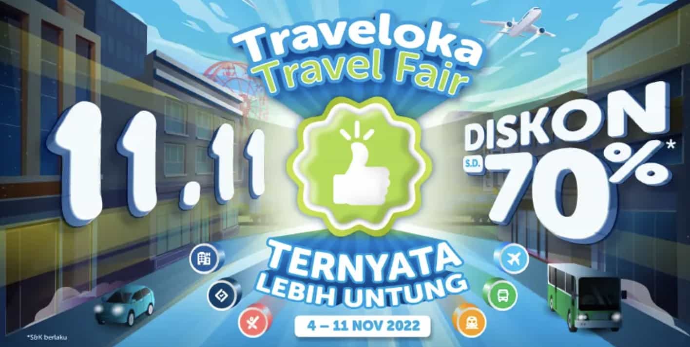 Traveloka Travel Fair 2022