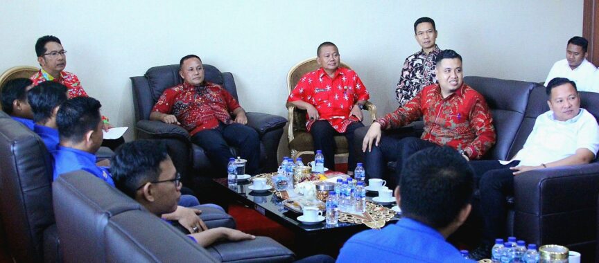 Dewan Pengurus Daerah (DPD) Komite Nasional Pemuda Indonesia (KNPI) Provinsi Lampung menunjuk Merik Havit, SH, MH, sebagai Ketua Karateker DPD KNPI Kabupaten Lampung Selatan.