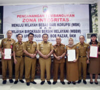 Pemerintah Kabupaten (Pemkab) Lampung Selatan mencanangkan zona integritas menuju wilayah bebas korupsi (WBK) dan wilayah birokrasi bersih melayani (WBBM) untuk mewujudkan reformasi birokrasi.